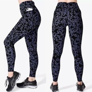 NWOT Sweaty Betty zero gravity leggings, length 7/8, size XS
